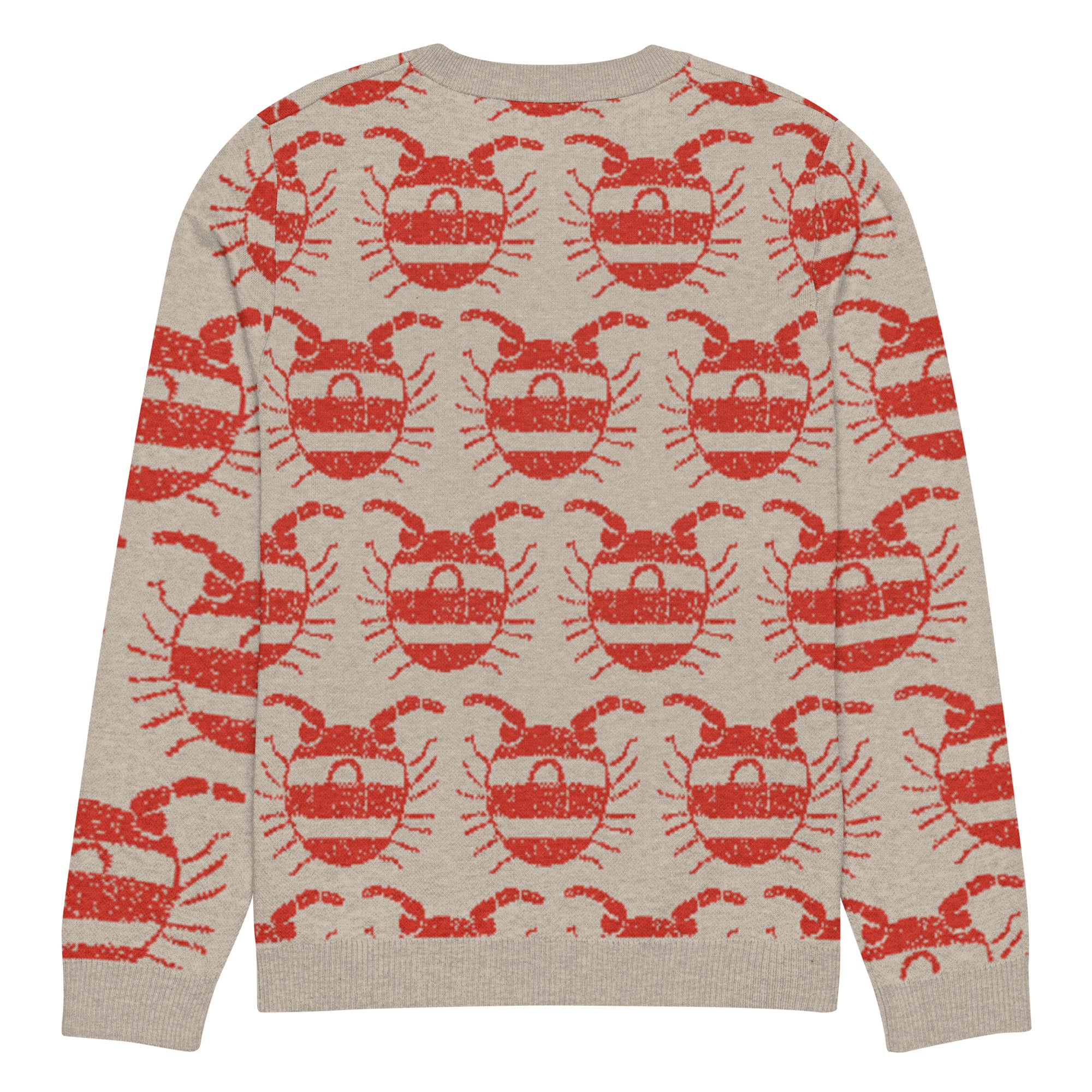 Bah HumBug Knit Sweater New Yuk City