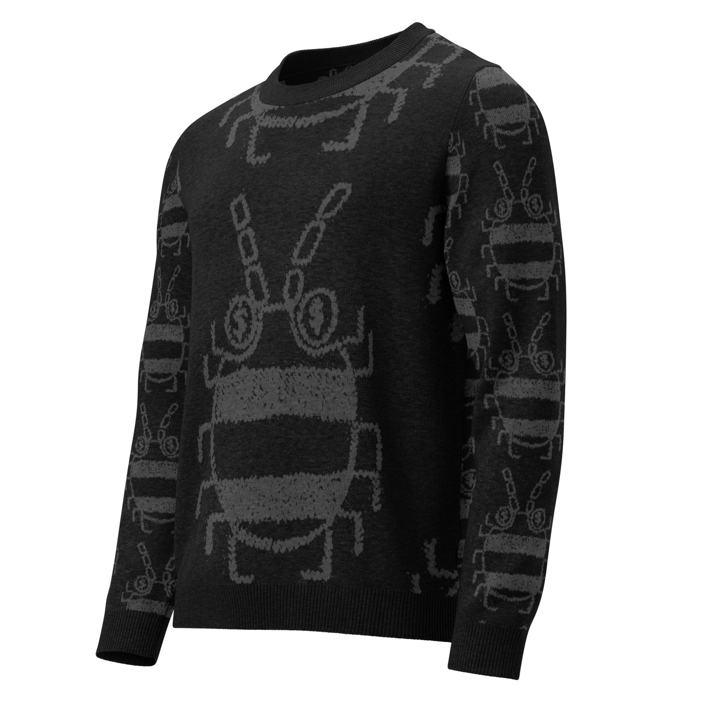 'Buy HumBug' Knit Sweater