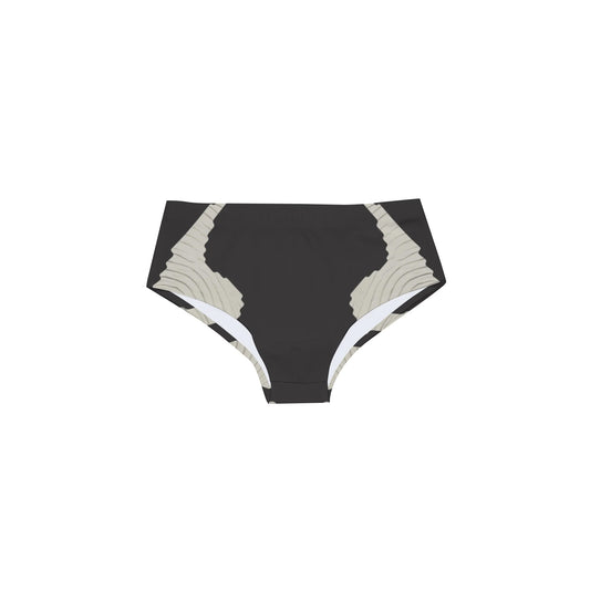 'FinTEK' Box-Cut Swimsuit