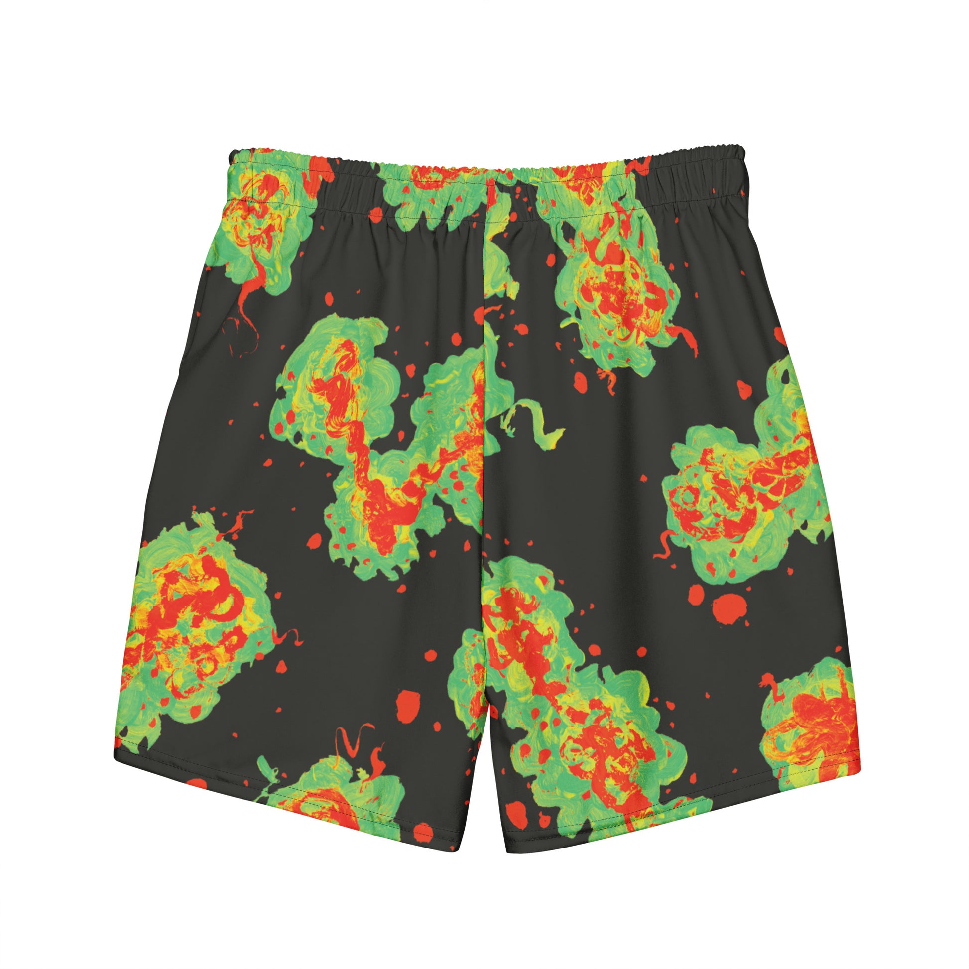 men's trunks - back view