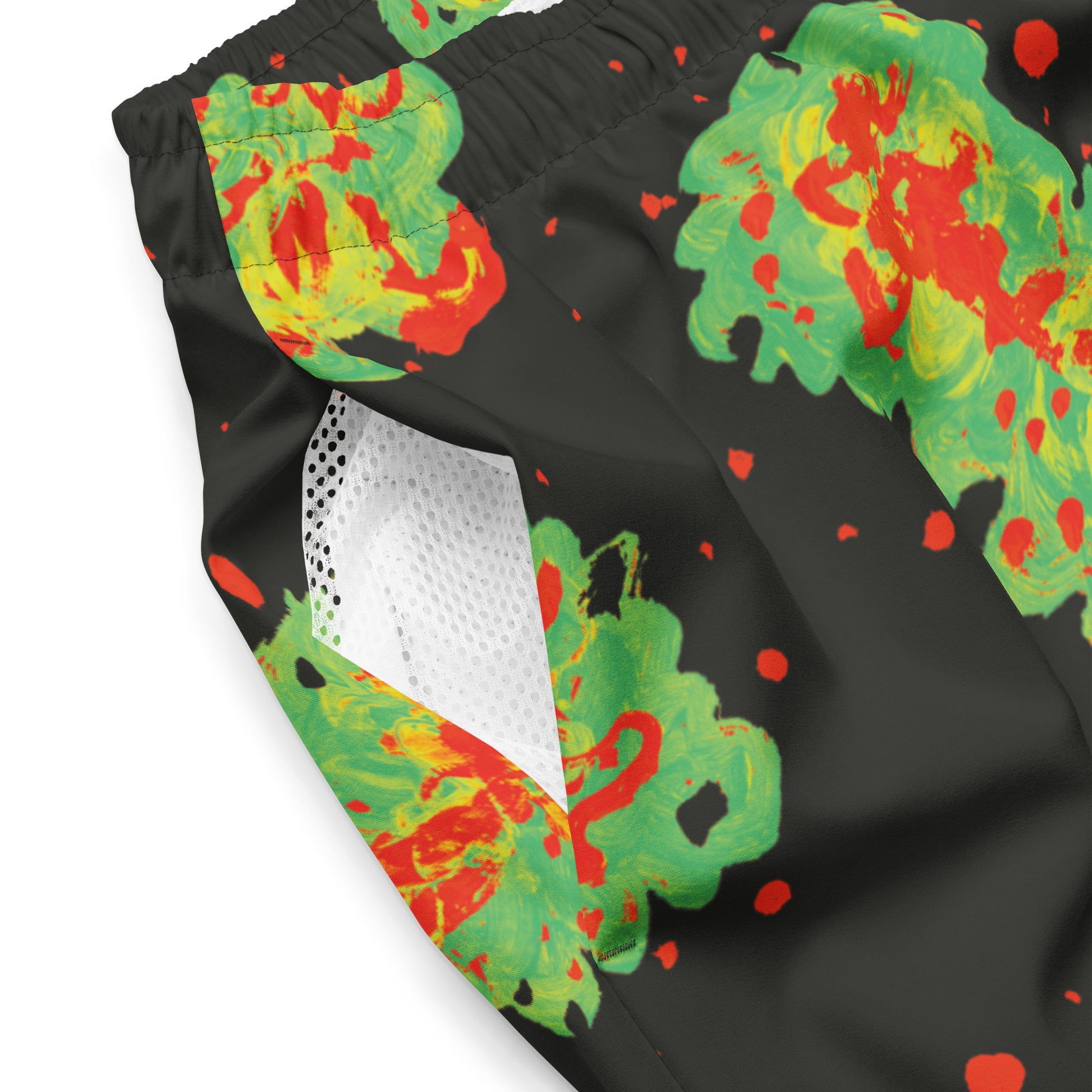 men's trunks zoomed in
