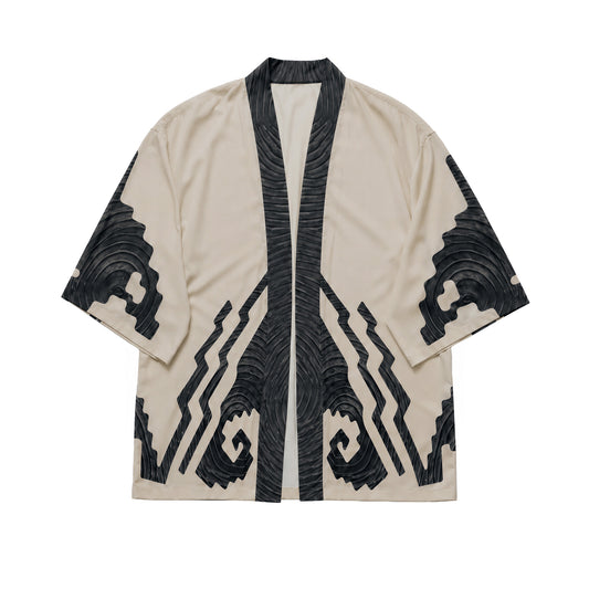 'Overboard' Haori Top