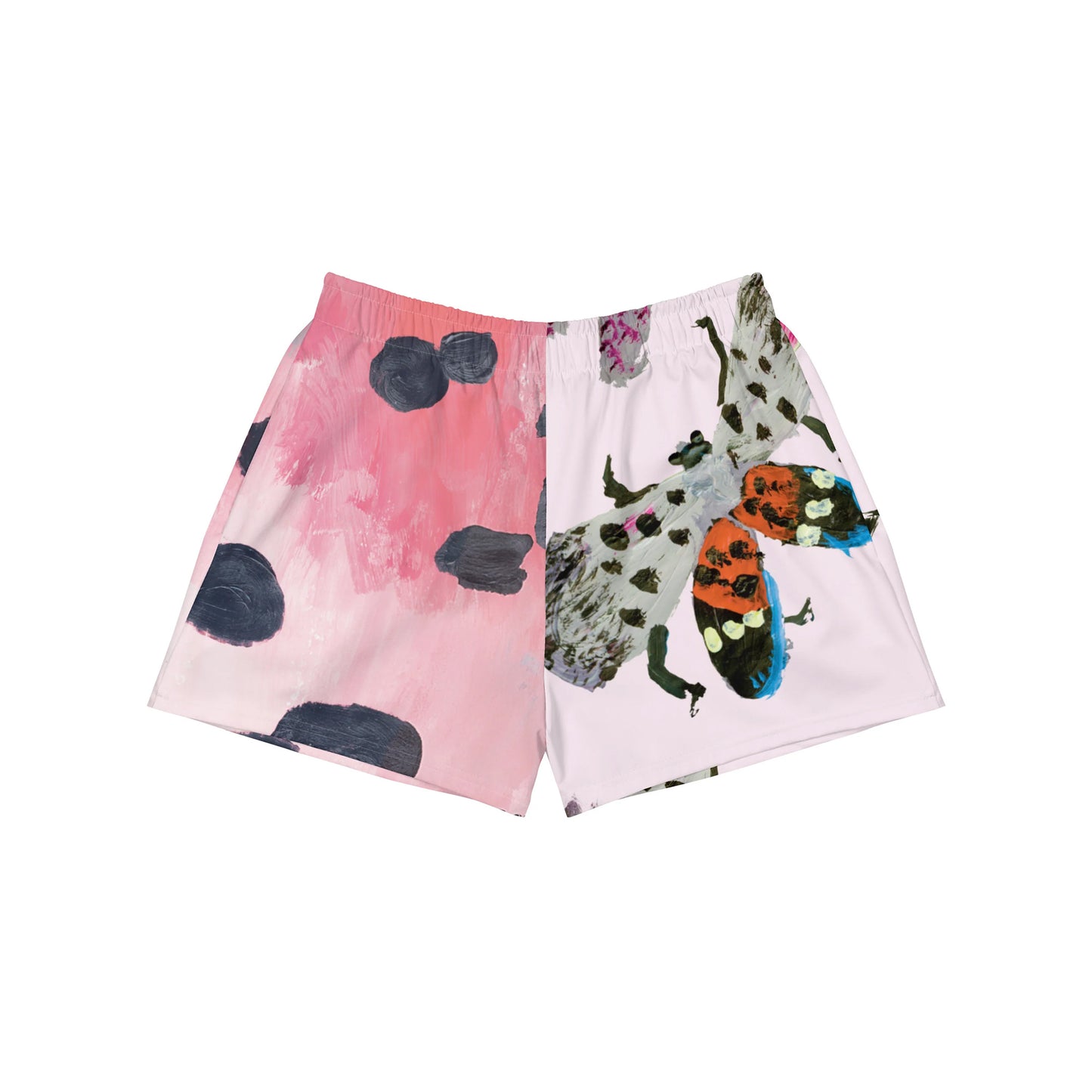 Crushed Tulip Shorts