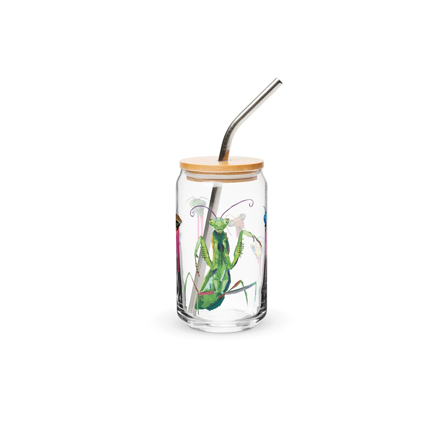 Man-Eater Gulp Glass
