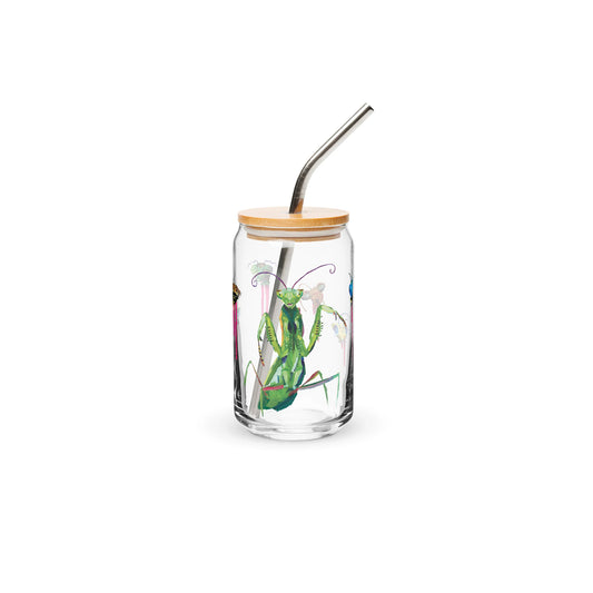 Man-Eater Gulp Glass