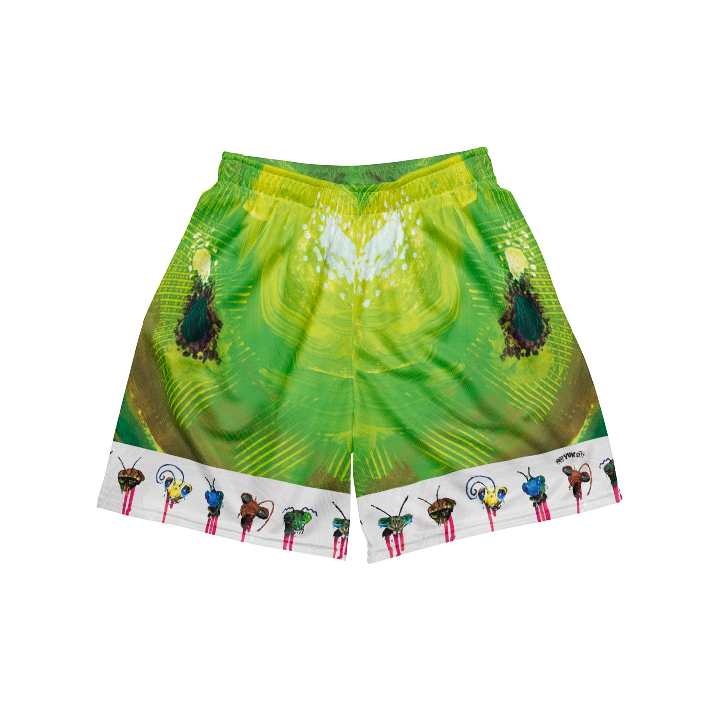 'Eyes On You' Mesh Shorts