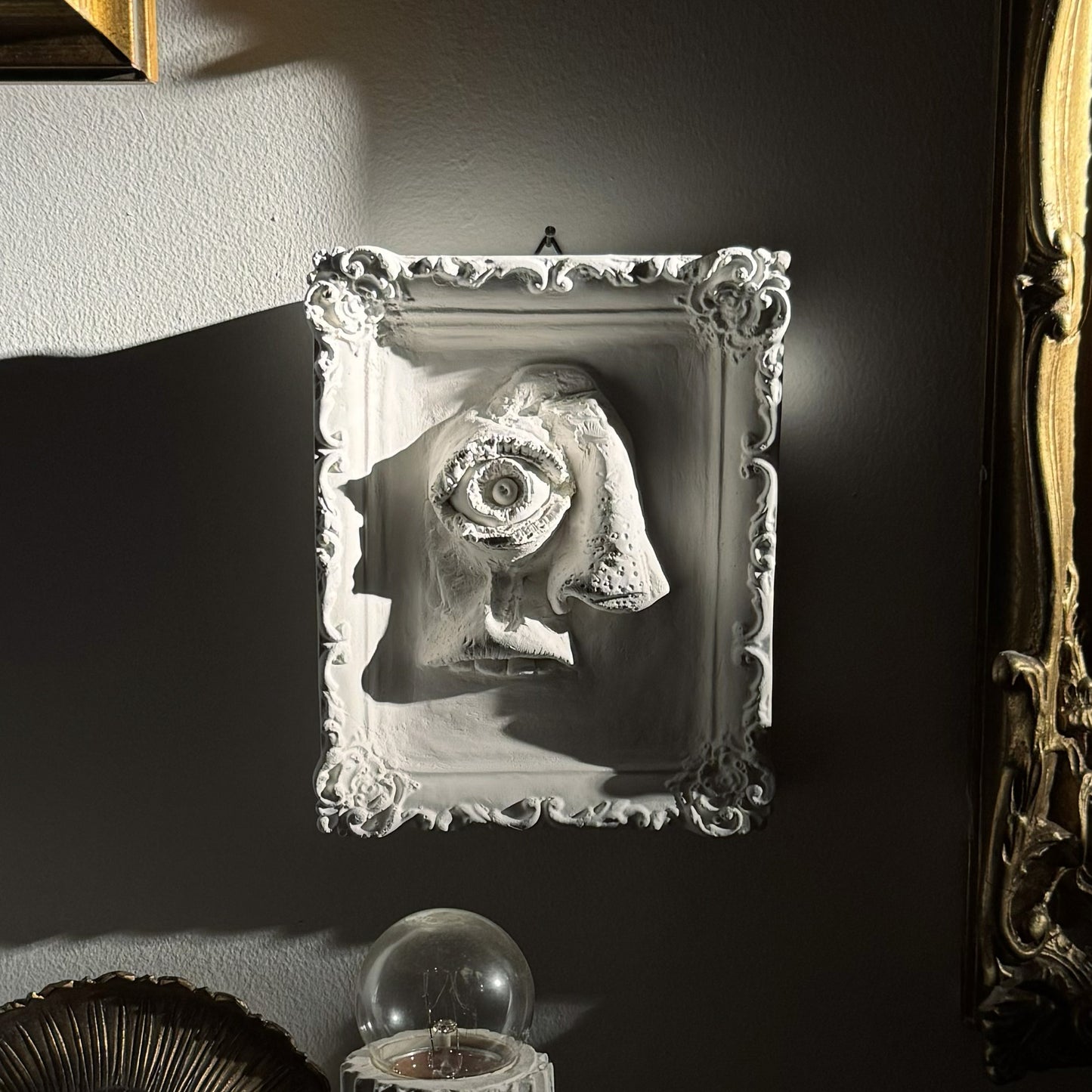 'Beautiful Face' Wall Hanging