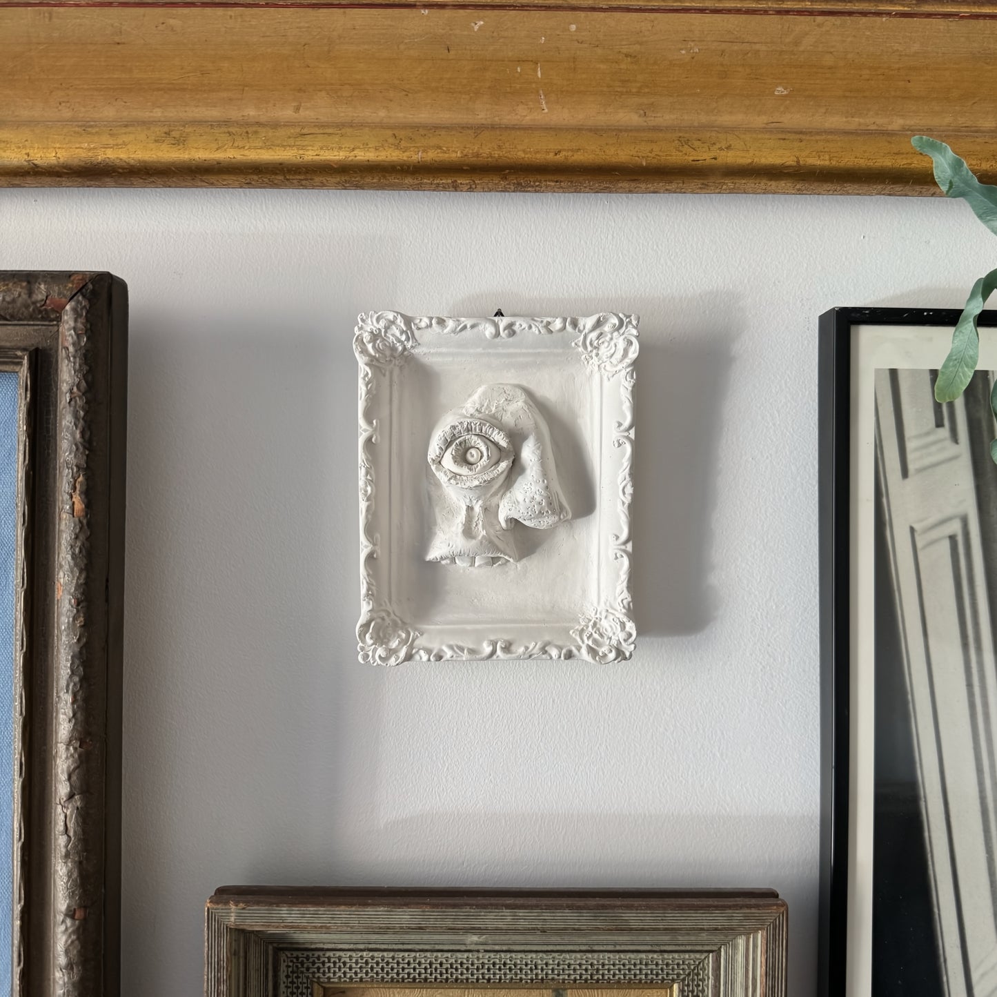'Beautiful Face' Wall Hanging