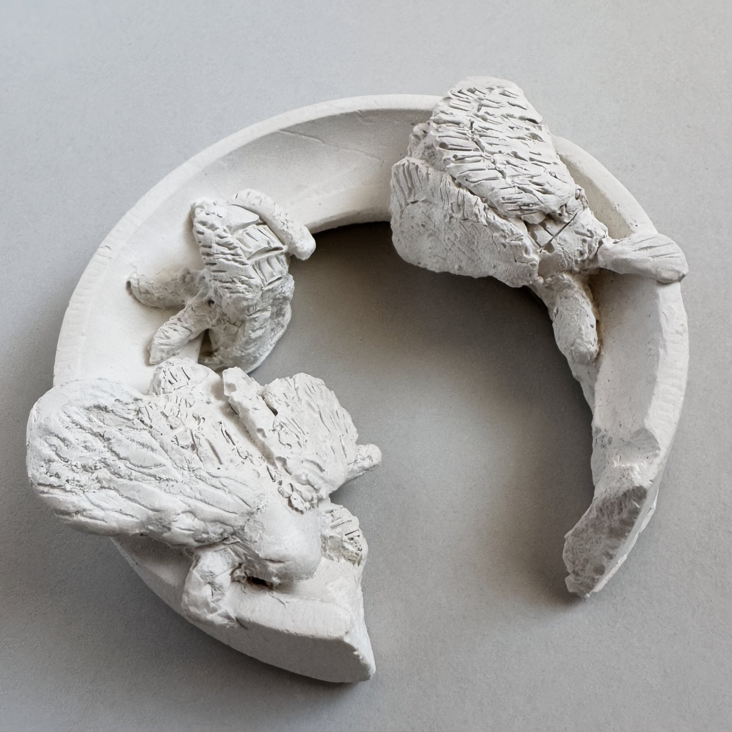 'Eclipse of Moths' Wall Hanging