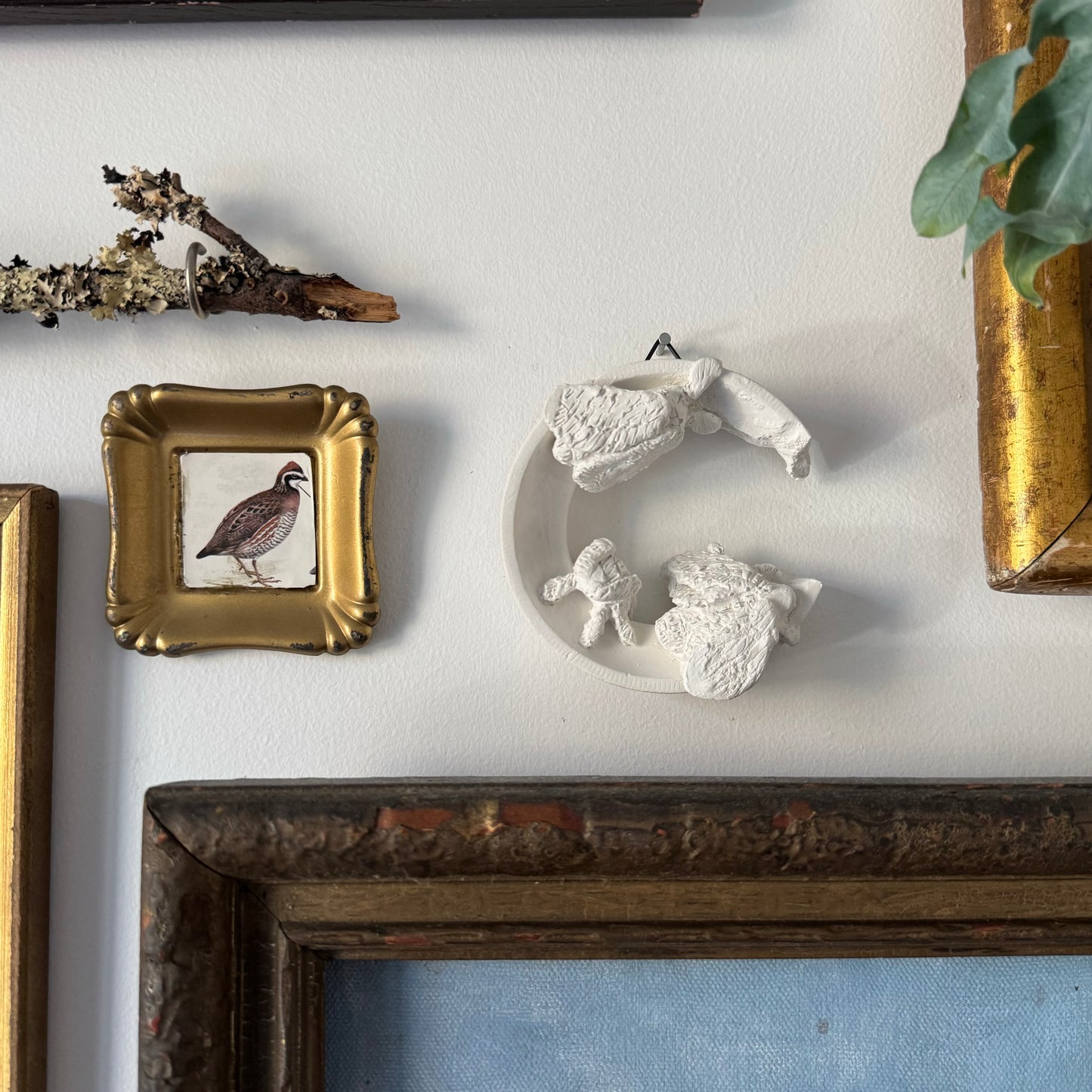 'Eclipse of Moths' Wall Hanging