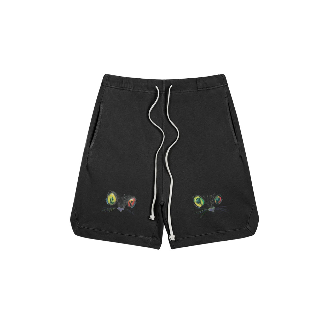 Scaredy Cat Sweatshorts