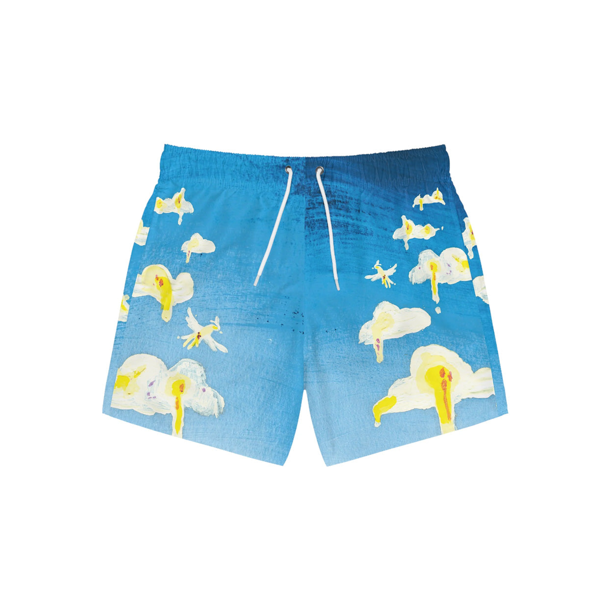 'Cloud Nine' Swim Trunks