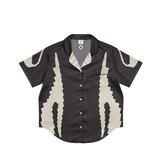'FinTEK' Silky Pajama Top