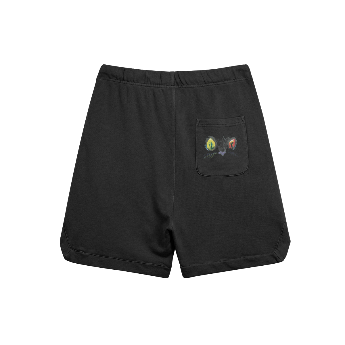 Scaredy Cat Sweatshorts