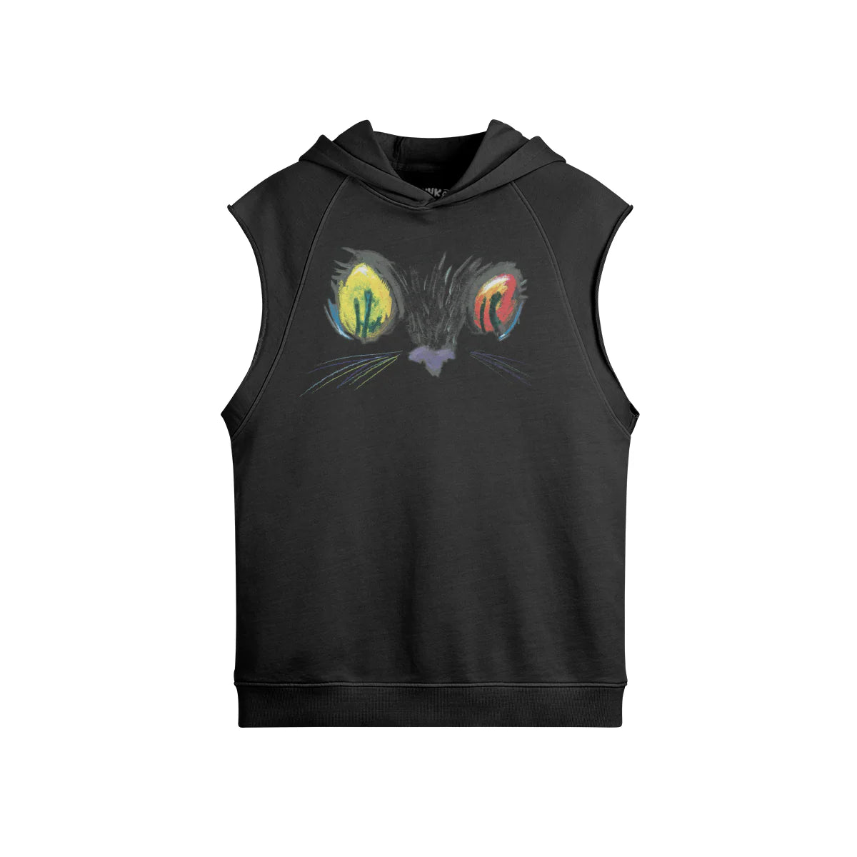 'Dead on Broadway' Sleeveless Hoodie