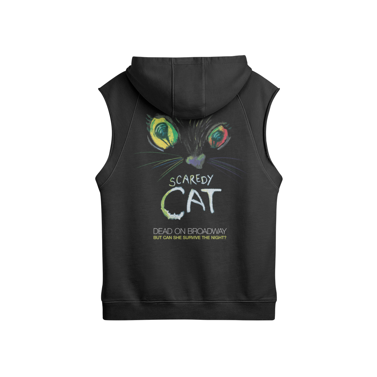 sleeveless hoodie mens