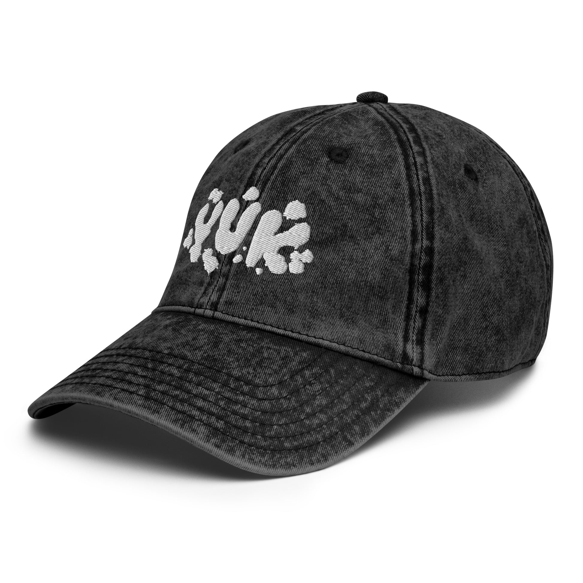 ball cap side view