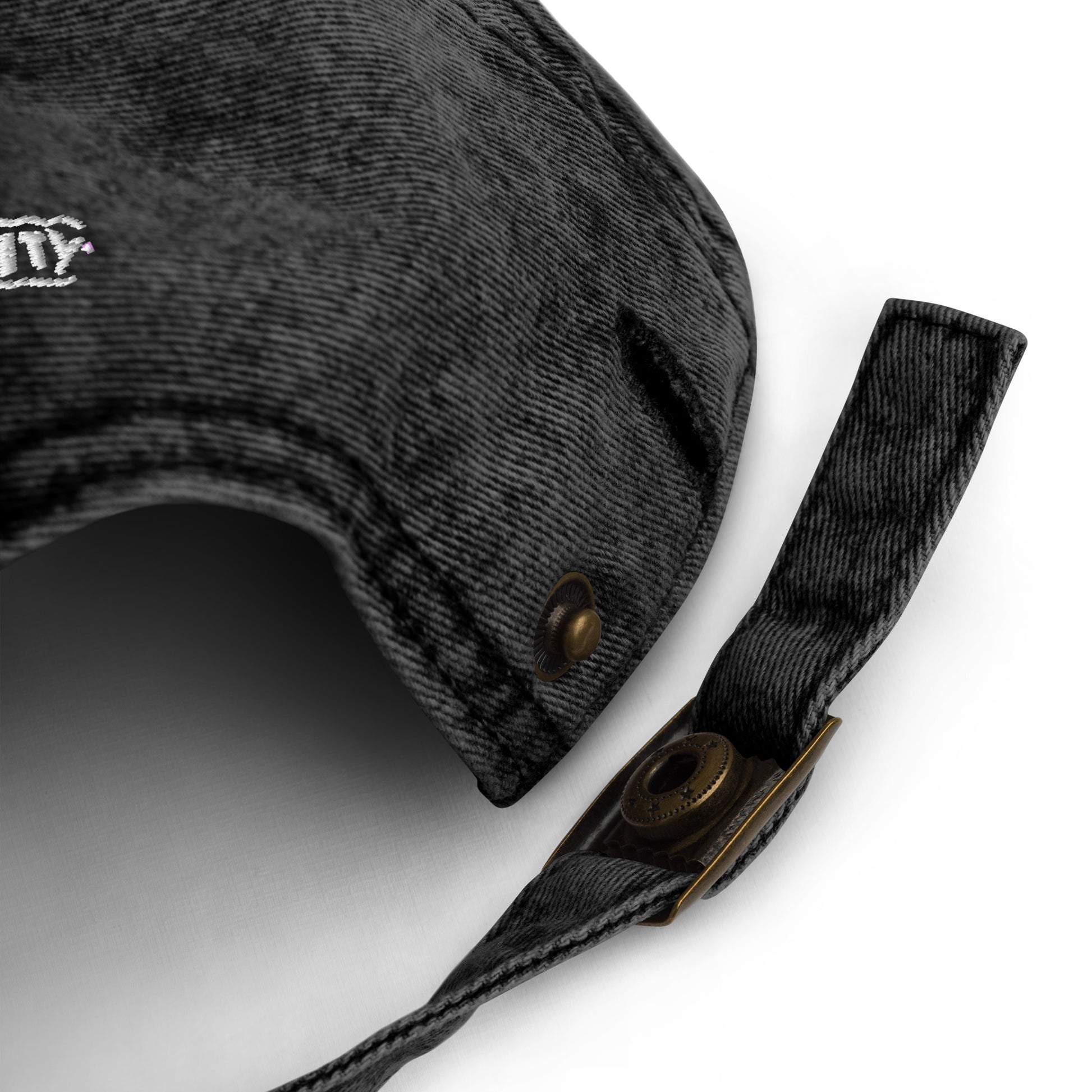 baseball cap back side