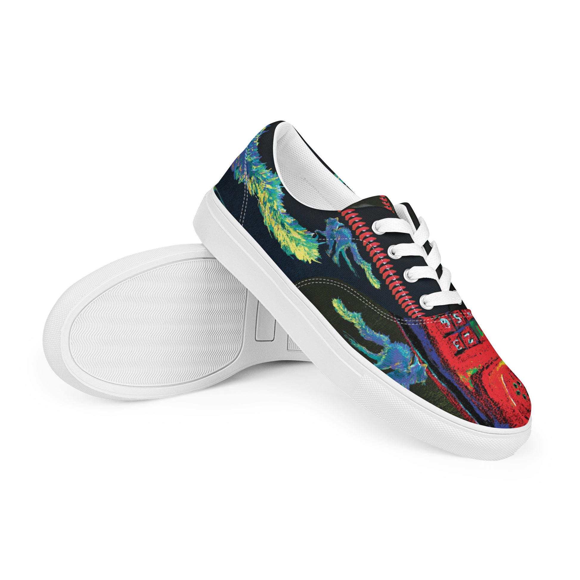 canvas sneakers